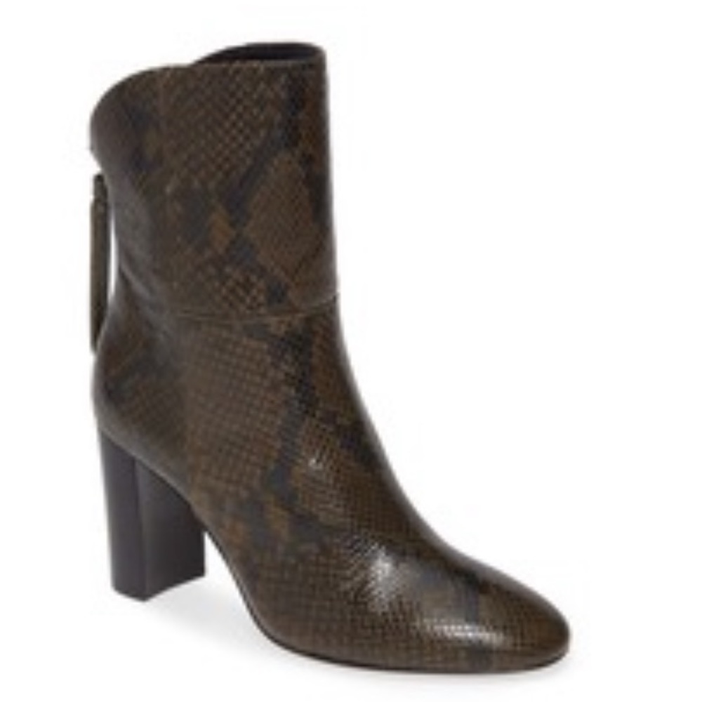 Charles David Billard Mid Calf Boot
